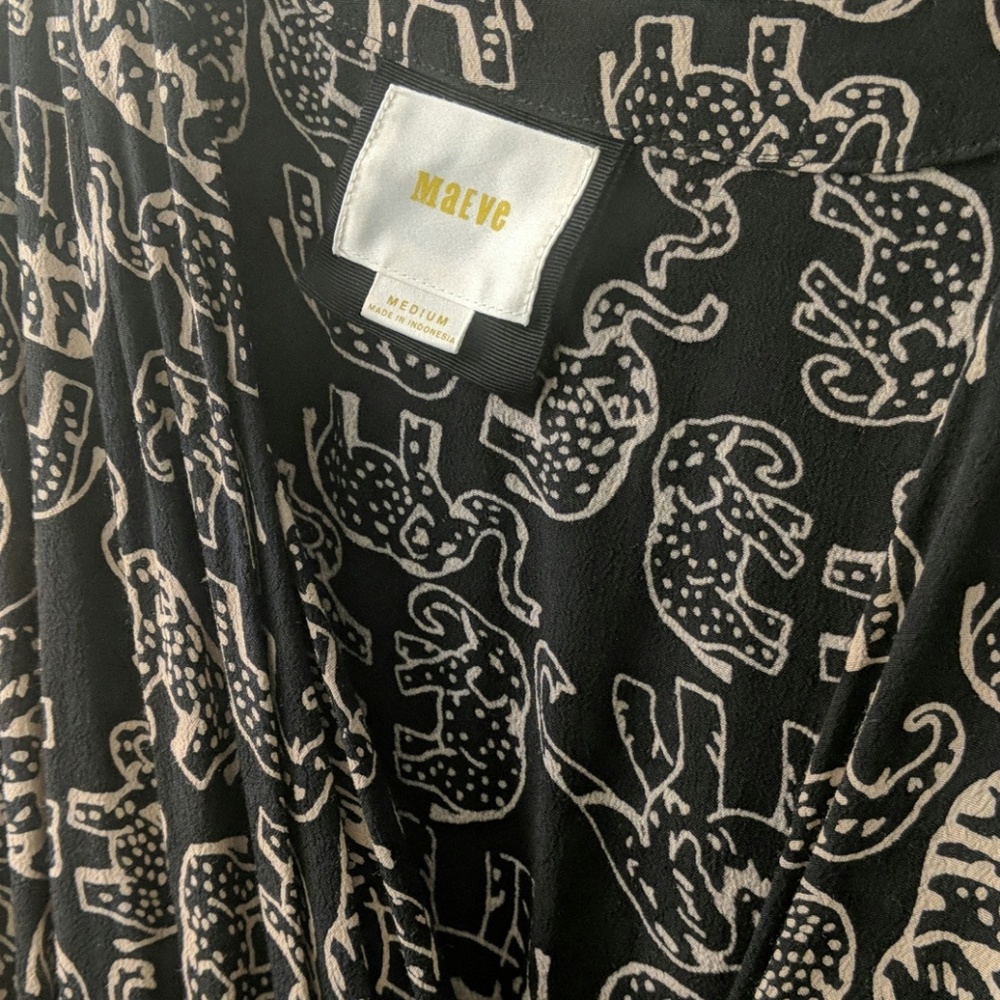 Maeve elephant dress